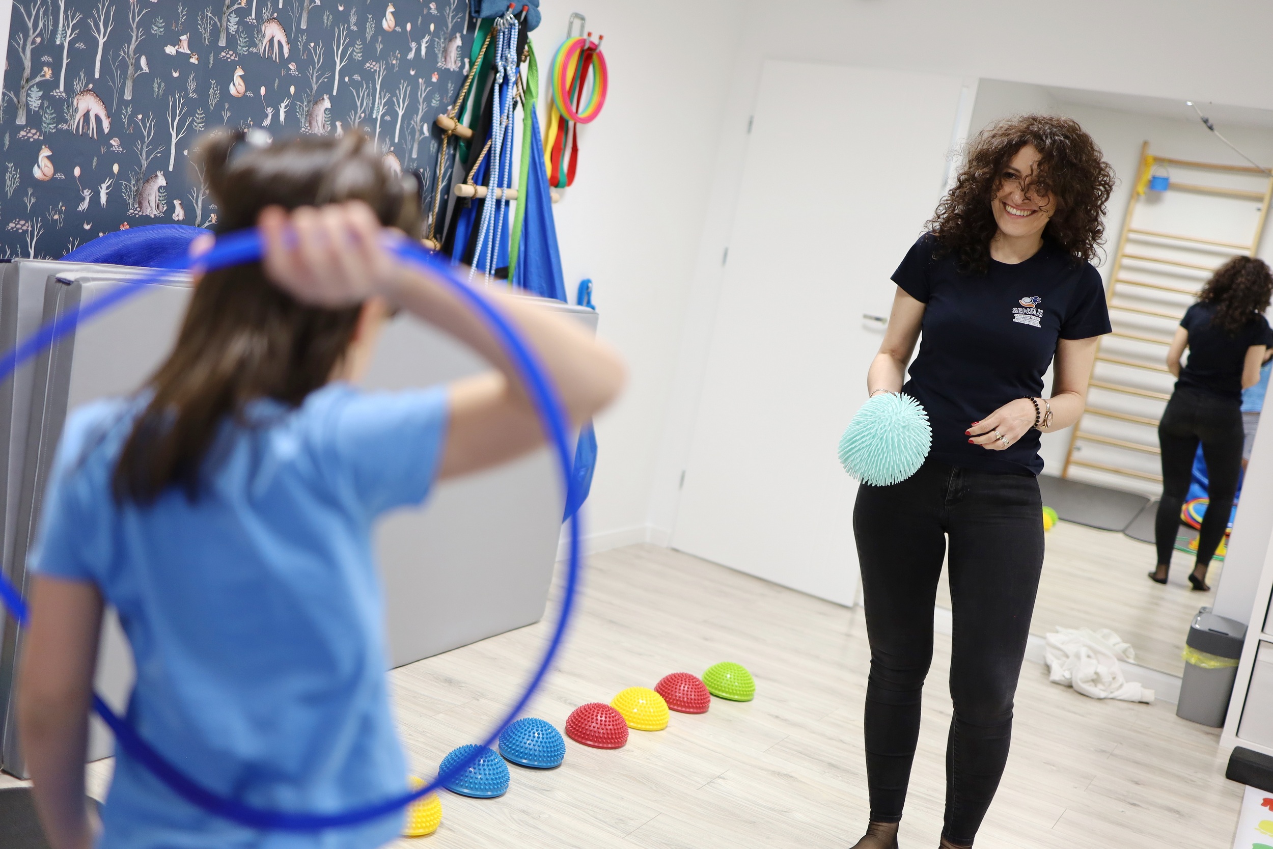 Trening umiejętności mobilności i siły