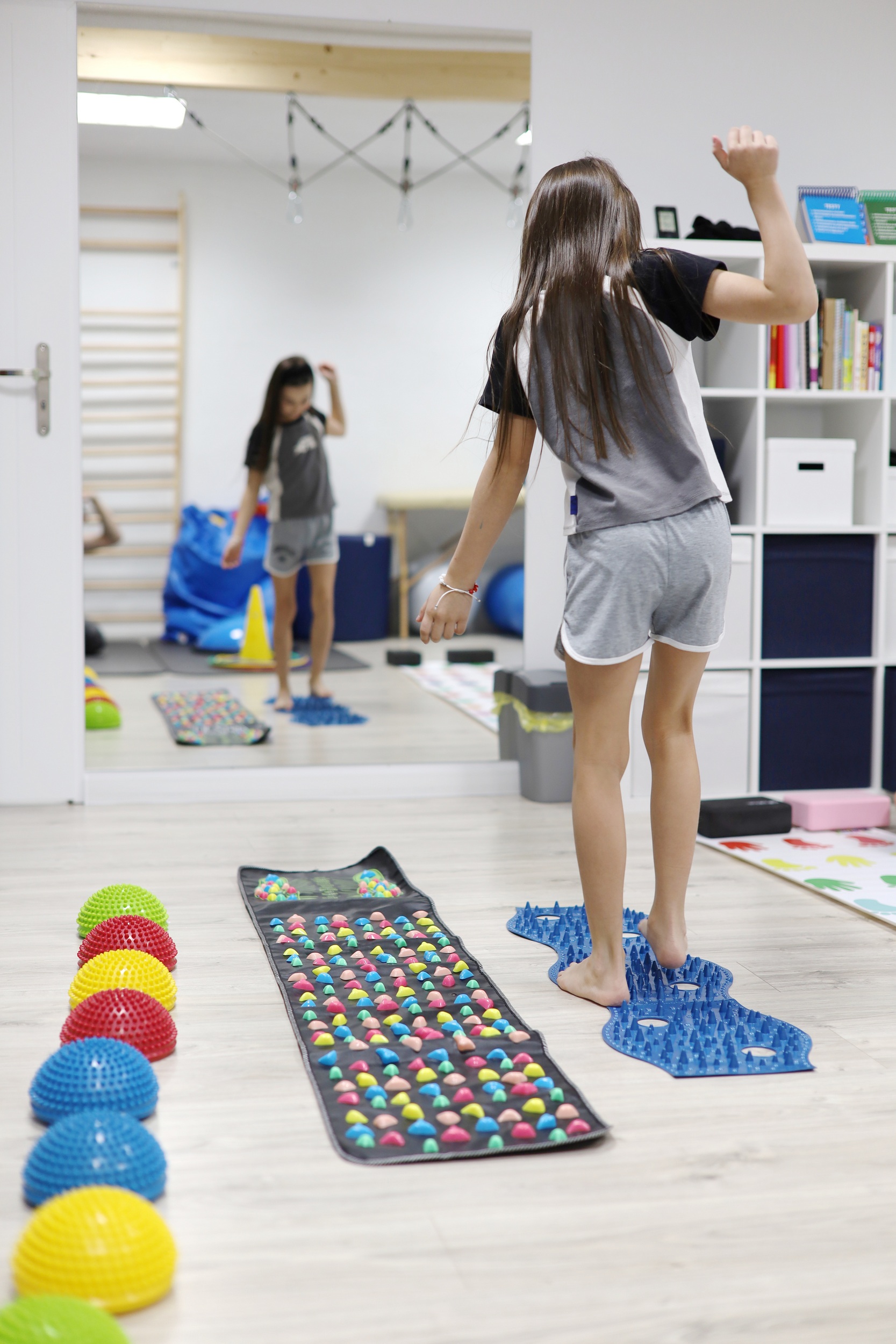 Sesja terapeutyczna - praca z dzieckiem w centrum