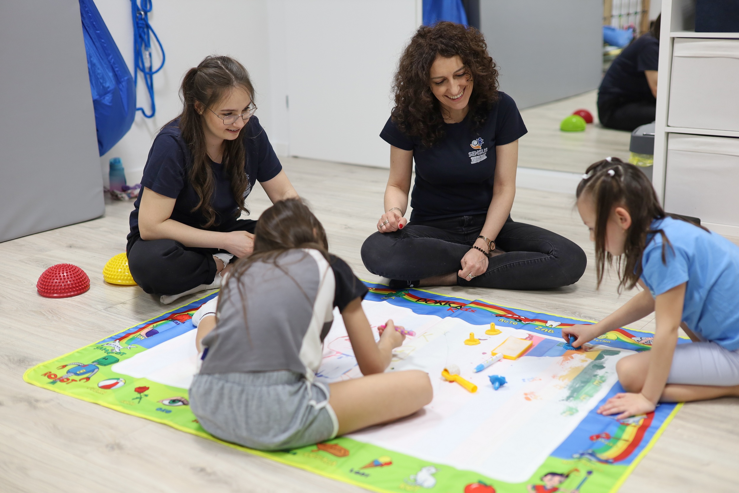 Zajęcia terapeutyczne - praca wspólna